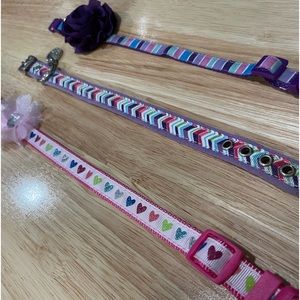 3 Dog Collars